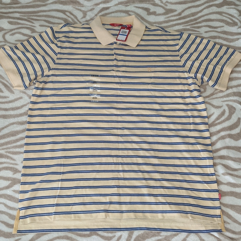 (New) Izod polo shirt